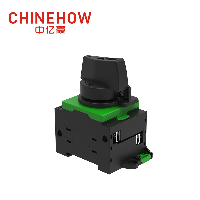 CRS1 Series 2F DIN Rail Isolated Transfer Switch