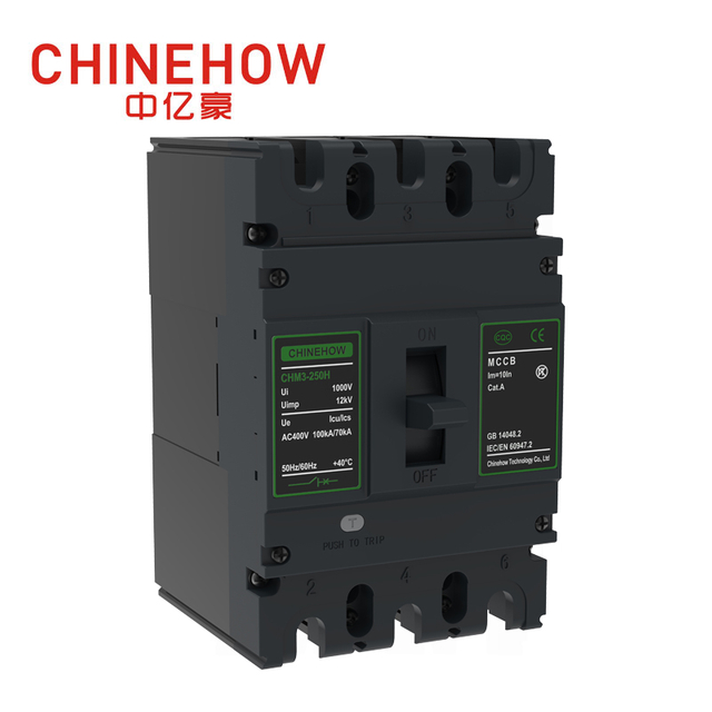 CHM3-250H/3 Molded Case Circuit Breaker