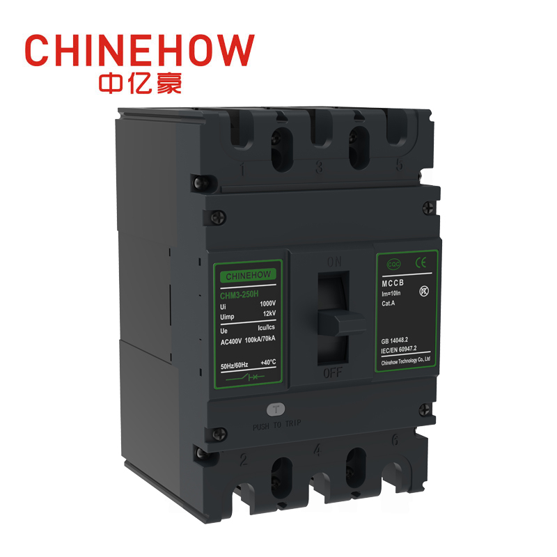 CHM3-250H/3 Molded Case Circuit Breaker