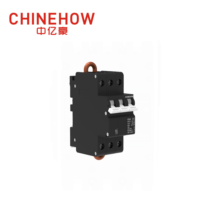 CVP-QM Hydraulic Magnetic Circuit Breaker 3 Poles Series