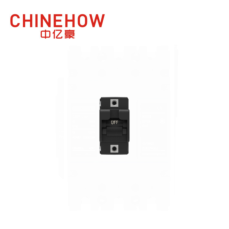 CVP-FR-R Hydraulic Magnetic Circuit Breaker Handle Actuator with Bullet and Auxiliary Switch 1P 