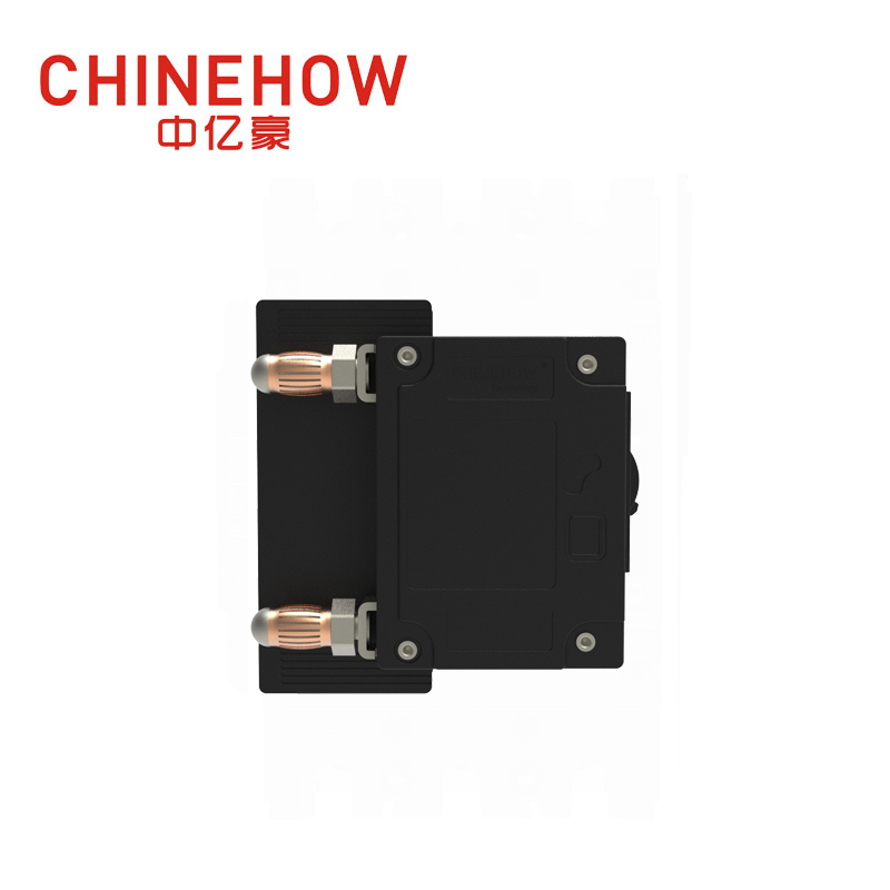 CVP-FR Hydraulic Magnetic Circuit Breaker Short Handle Actuator with Bullet 3P with Terminal Barriers 