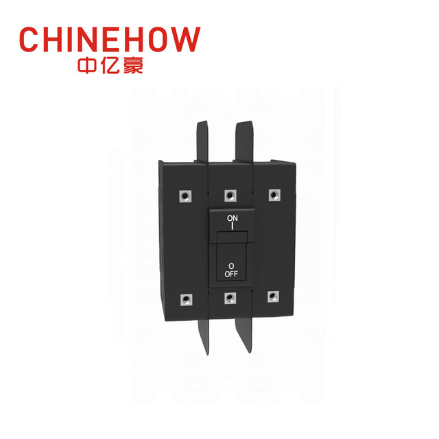 CVP-FR-L Hydraulic Magnetic Circuit Breaker Flat Rocker Actuator 3P 