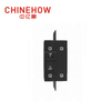 CVP-FR-L Hydraulic Magnetic Circuit Breaker Flat Rocker Actuator 2P 