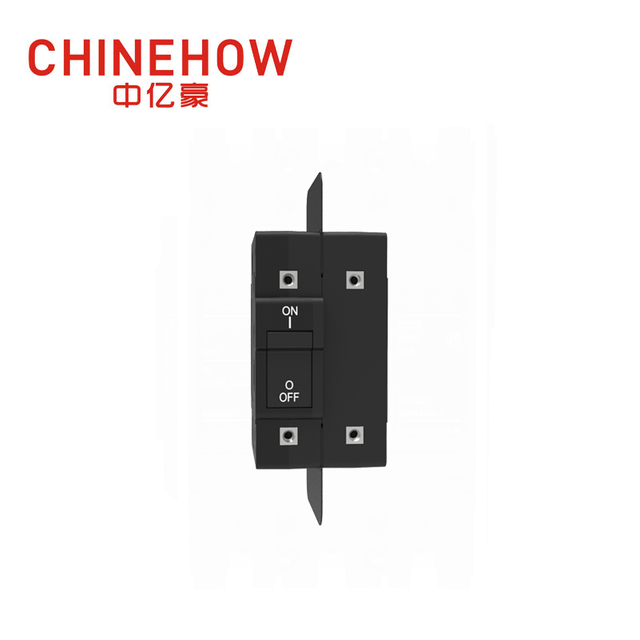 CVP-FR-L Hydraulic Magnetic Circuit Breaker Flat Rocker Actuator 2P 