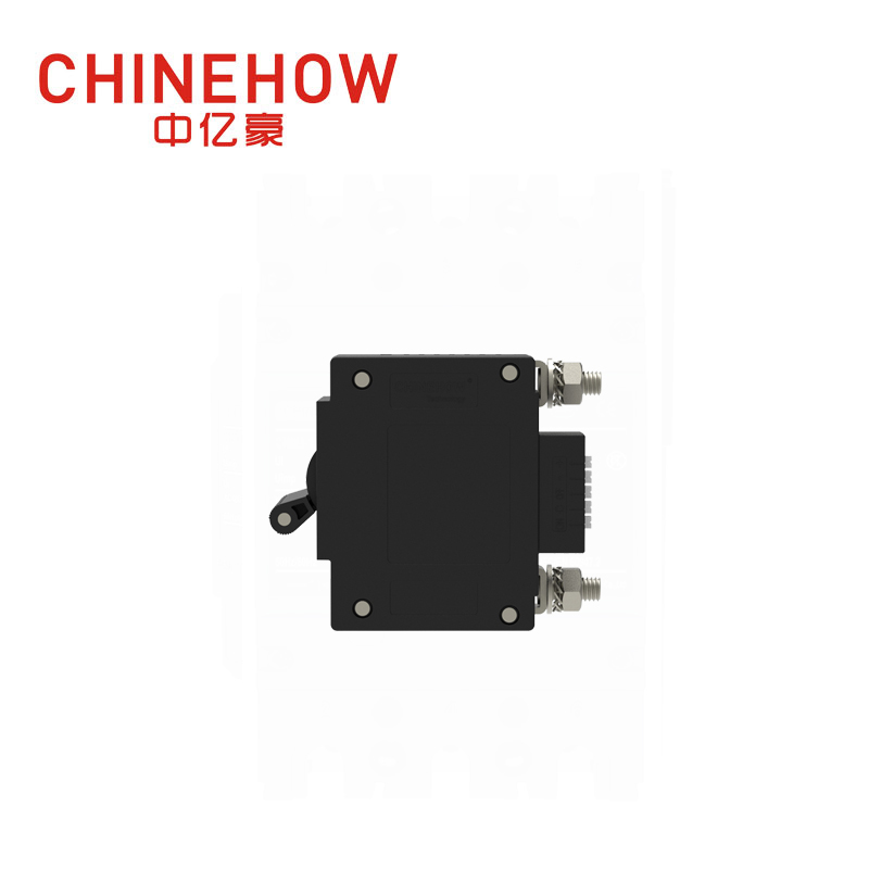 CVP-FR Hydraulic Magnetic Circuit Breaker Long Handle Actuator with M6 Stud 1P + Remote Control 