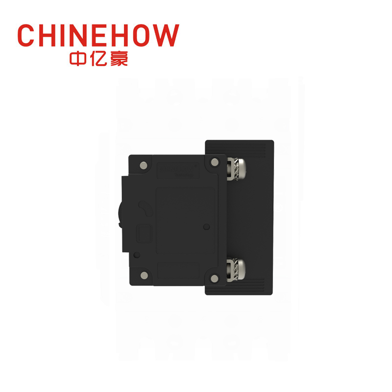 CVP-FR Hydraulic Magnetic Circuit Breaker Short Handle Actuator with M5 Screw 2P with Terminal Barriers