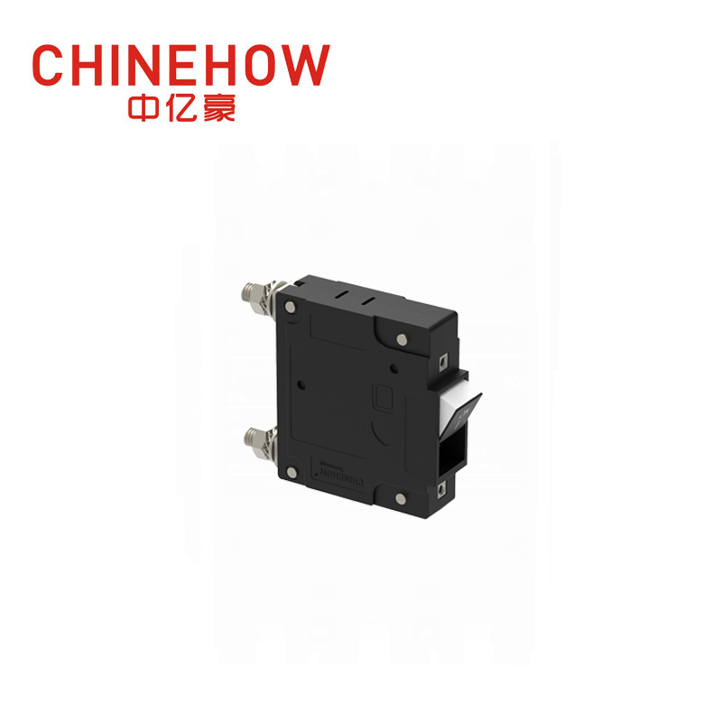 CVP-FR Hydraulic Magnetic Circuit Breaker Flat Rocker Actuator with M6 Stud 1P 