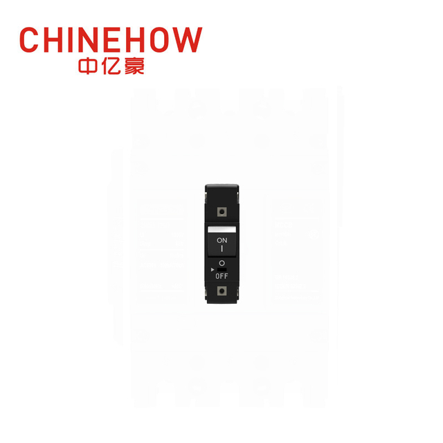 CVP-FR Hydraulic Magnetic Circuit Breaker Flat Rocker Actuator with Guard with M5 Screw 1P 