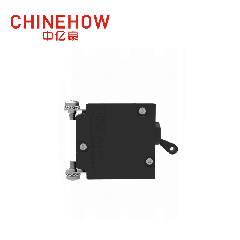 CVP-BM Hudraulic Magnetic Circuit Breaker Long Handle Actuator with M4 Screw Bus 1P