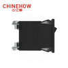 CVP-SM Hudraulic Magnetic Circuit Breaker Angle Rocker Actuator with M4 Screw Bus 2P Black