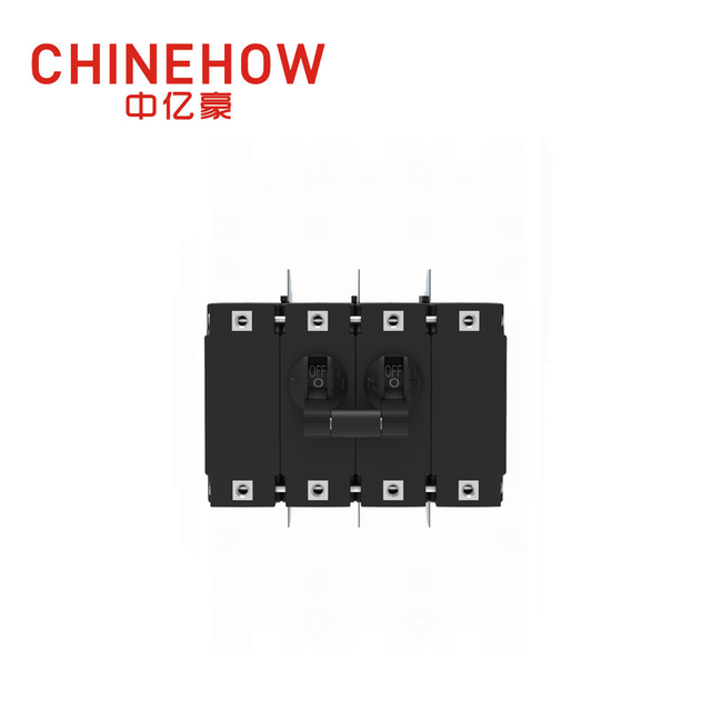 CVP-TH Hydraulic Magnetic Circuit Breaker Long Handle Actuator 2Pole with M5 Screw Bus 4P 