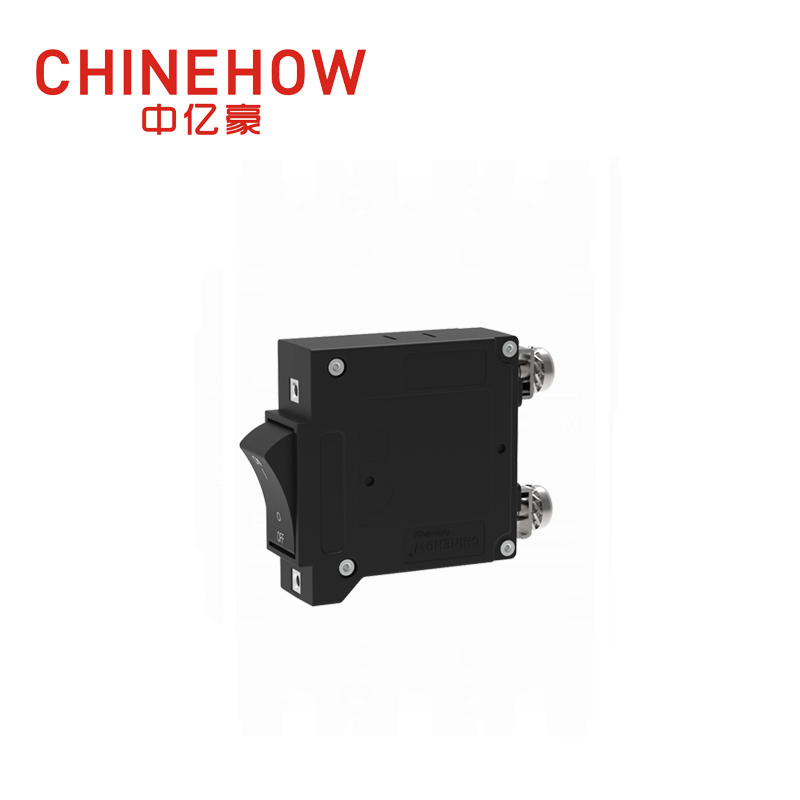 CVP-TH Hydraulic Magnetic Circuit Breaker Angle Rocker Actuator with M5 Screw Bus 1P 