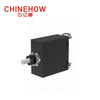 CVP-SM Hudraulic Magnetic Circuit Breaker Push To Reset Actuator with M4 Screw Bus 1P Black