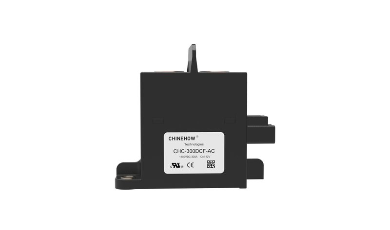 CHC300 Coil 2V 24V 48V 300A High Voltage 1000V 1500VDC DC Contactor DC Relay for Battery Truck Electric Car
