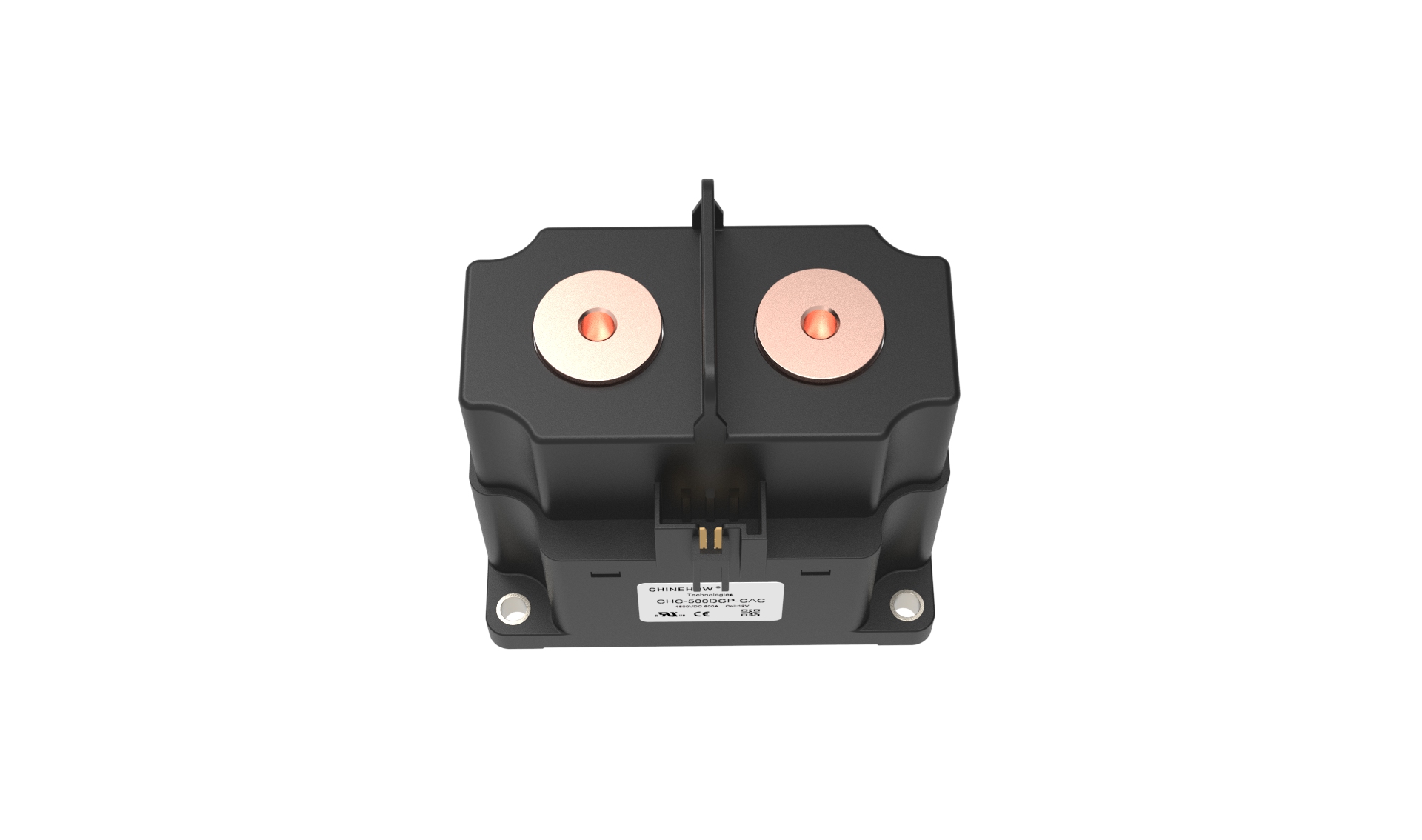 CHC-500 Electrical HV 24V 48V DC Contactor 500A High Voltage 1500VDC DC Relay for Electricity Vehicle