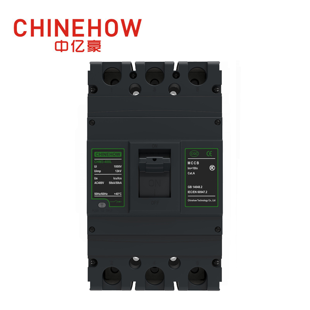 CHM3-400L/3 Molded Case Circuit Breaker
