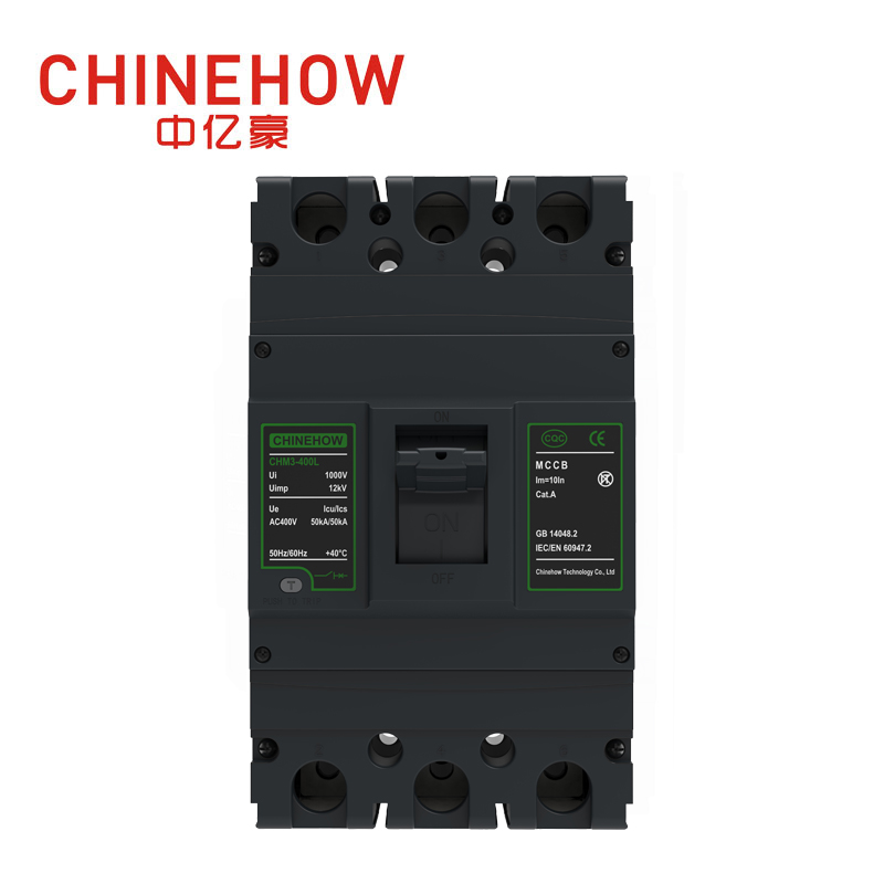 CHM3-400L/3 Molded Case Circuit Breaker