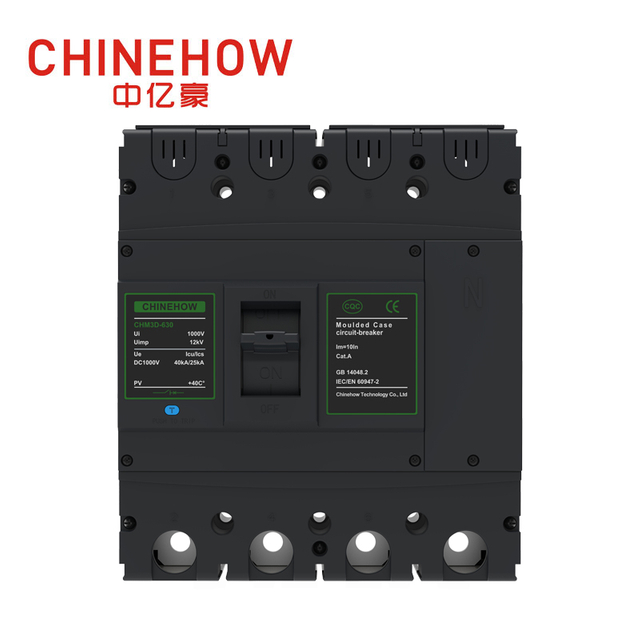CHM3D-630/4 Molded Case Circuit Breaker
