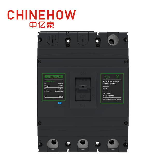 CHM3D-800/3 Molded Case Circuit Breaker