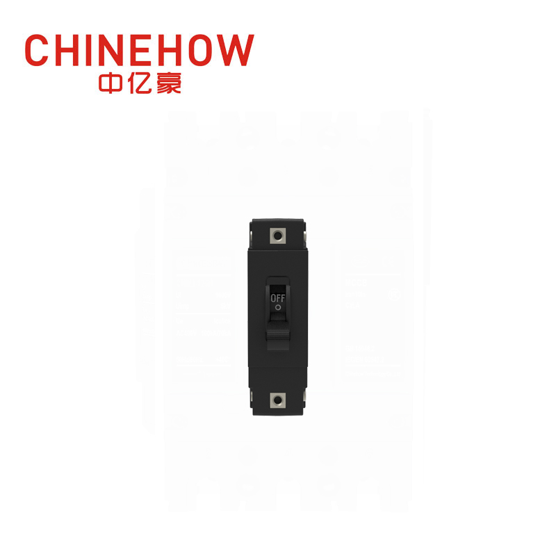 CVP-FR Hydraulic Magnetic Circuit Breaker Long Handle Actuator with Bullet and Alarm Switch 1P 