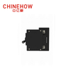 CVP-FR Hydraulic Magnetic Circuit Breaker Long Handle Actuator with M5 Screw and Terminal Barriers 2P + Remote Control 