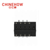 CVP-FR Hydraulic Magnetic Circuit Breaker Long Handle Actuator with M6 Stud and Terminal Barriers 4P + Remote Control 