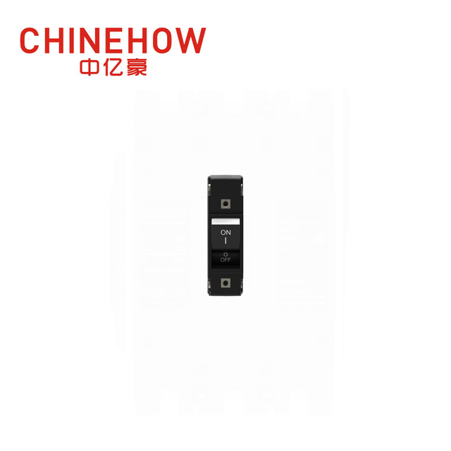 CVP-FR Hydraulic Magnetic Circuit Breaker Flat Rocker Actuator with M5 Screw 1P 