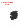 CVP-FR Hydraulic Magnetic Circuit Breaker Flat Rocker Actuator with Guard with M6 Stud and Auxiliary Switch 1P 