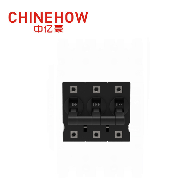 CVP-BM Hudraulic Magnetic Circuit Breaker Long Handle Per Unit Actuator with Tab(Q.C.250) 3P 