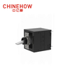 CVP-SM Hudraulic Magnetic Circuit Breaker Paddle Actuator with Tab(Q.C.250) 2P Black