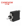 CVP-SM Hudraulic Magnetic Circuit Breaker Paddle Actuator with M4 Screw Bus 1P Black