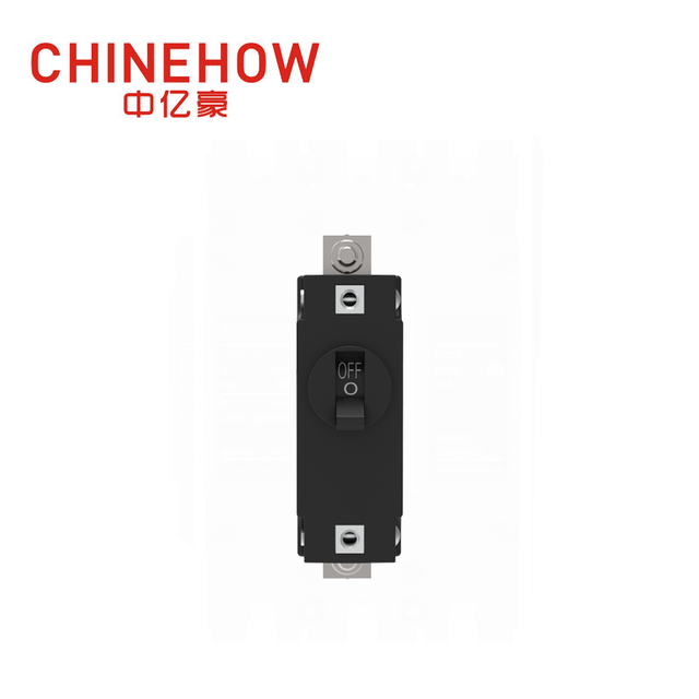 CVP-TH Hydraulic Magnetic Circuit Breaker Short Handle Actuator with M5 Screw Bent 90° 1P 