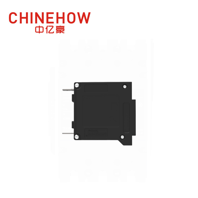 CVP-TH Hydraulic Magnetic Circuit Breaker Flat Rocker Actuator with Tab(Q.C.250) 1P