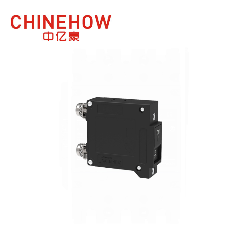 CVP-TH Hydraulic Magnetic Circuit Breaker Flat Rocker Actuator with M5 Screw Bus 1P 