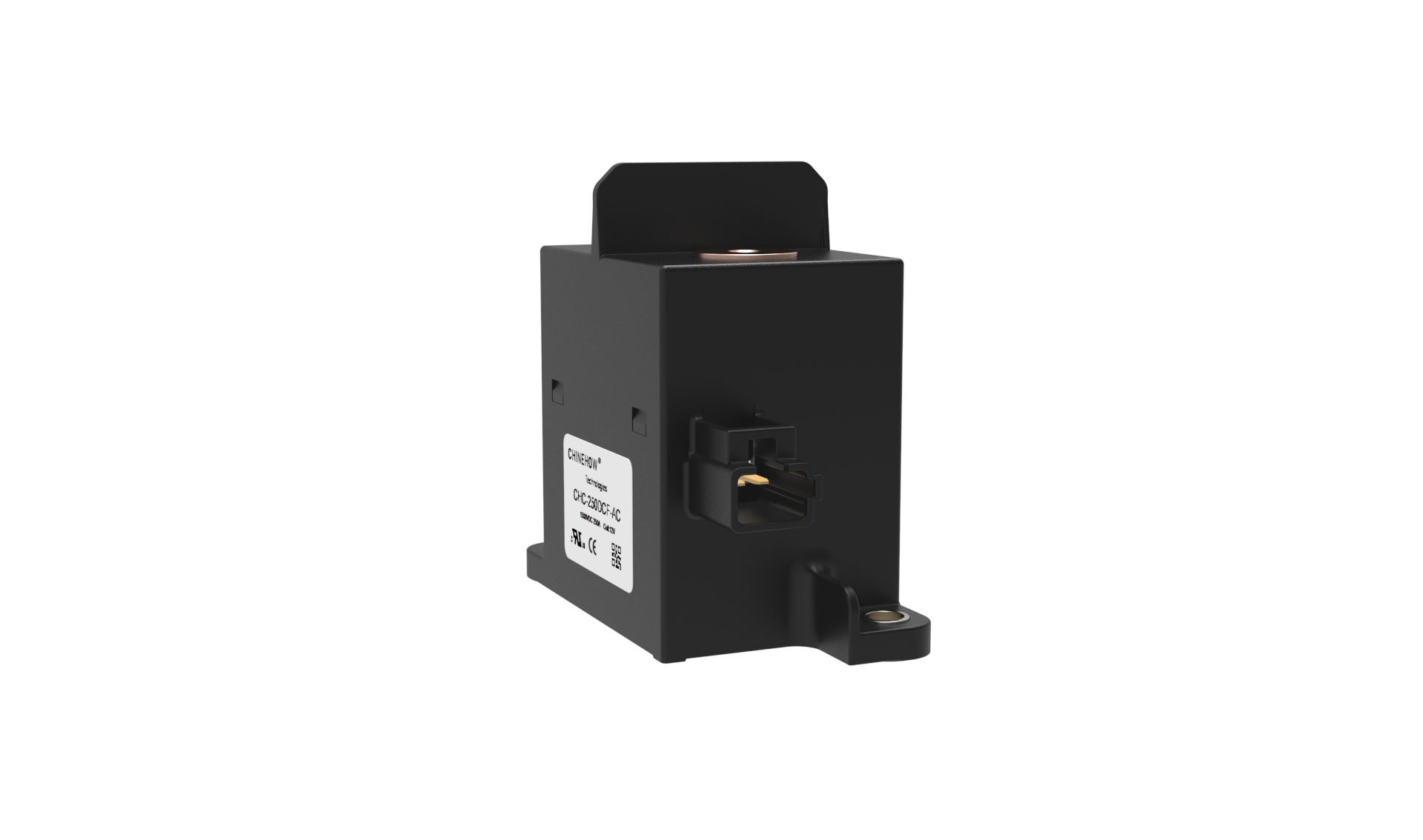 CHC250 CE Certified High Voltage DC Contactor Relay 250A 450/800/1000VDC for EV ESS EV Charging