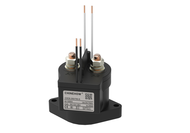 CHC6-350-E Epoxy Resin Sealed Type HV DC Contact
