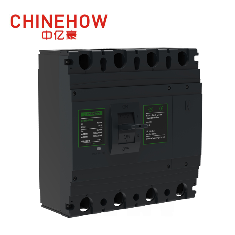 CHM3-800M/4 Molded Case Circuit Breaker