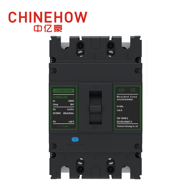 CHM3D-250/2 Molded Case Circuit Breaker