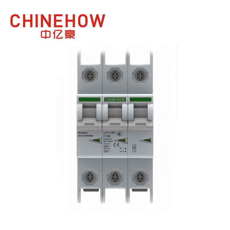 CVP-CHB1 Series 3P White Miniature Circuit Breaker