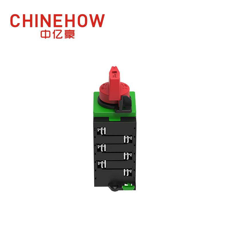 CRS1 Series 6F DIN Rail Isolated Transfer Switch
