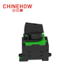 CRS1 Series 2F DIN Rail Isolated Transfer Switch