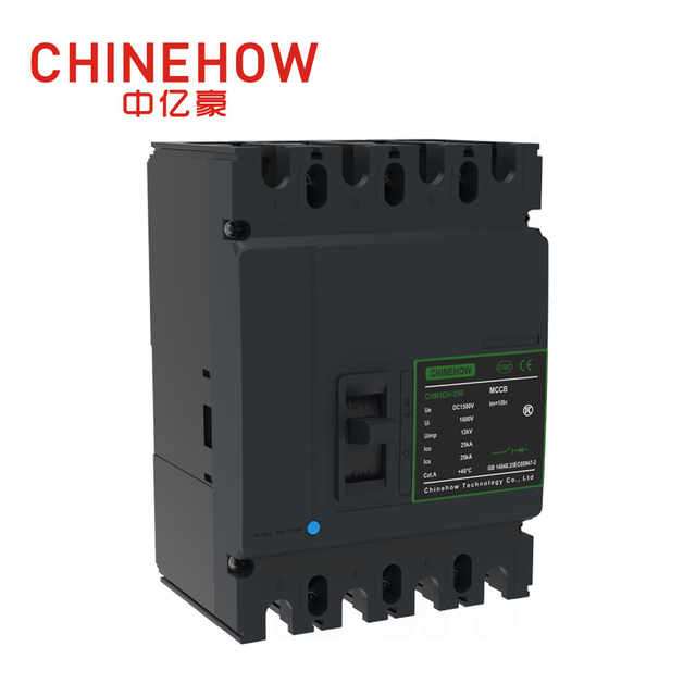 CHM3DH-250/4 Molded Case Circuit Breaker 