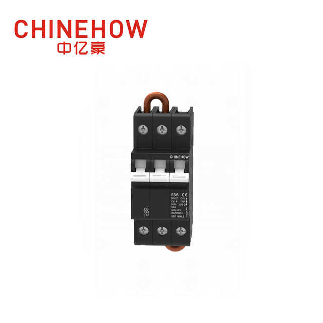 CVP-QM Hydraulic Magnetic Circuit Breaker 3 Poles Series