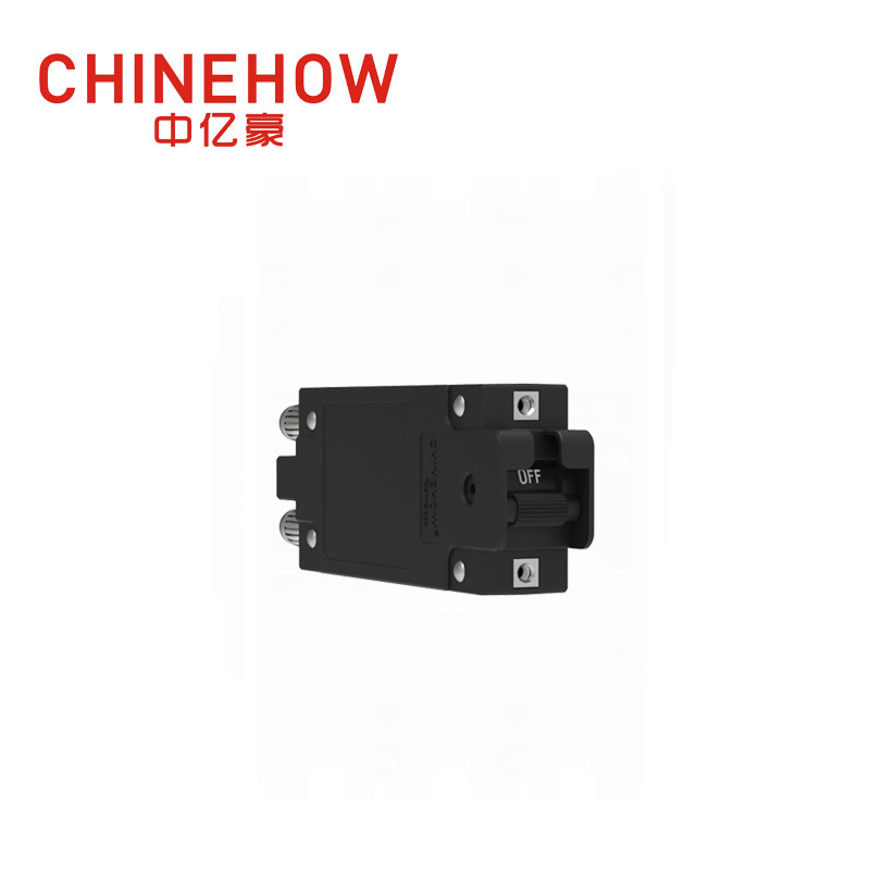 CVP-FR-R Hydraulic Magnetic Circuit Breaker Handle Actuator with Bullet and Auxiliary Switch 1P 
