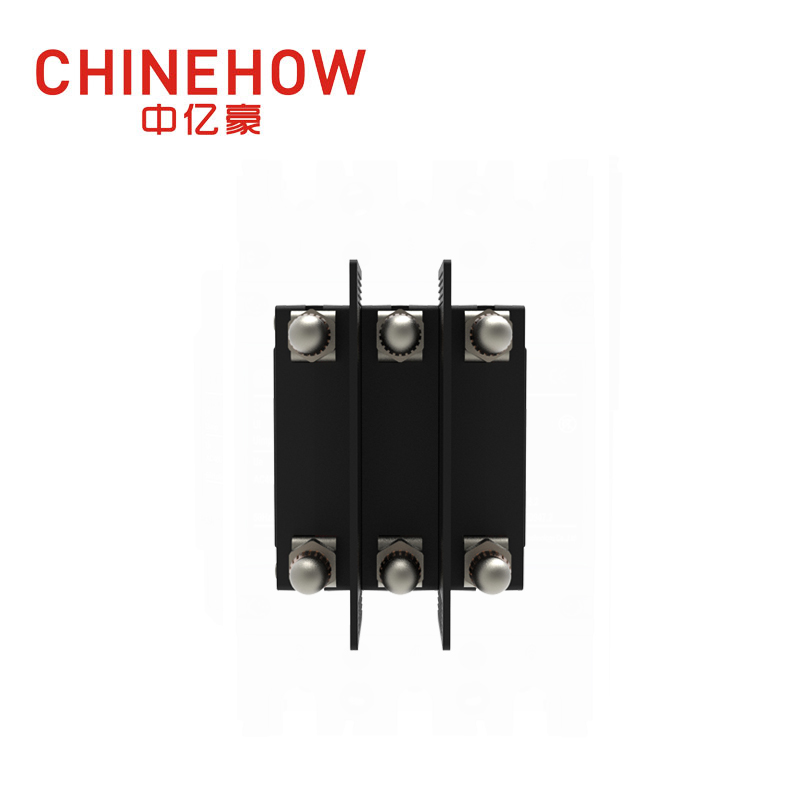 CVP-FR Hydraulic Magnetic Circuit Breaker Short Handle Actuator with Bullet 3P with Terminal Barriers 
