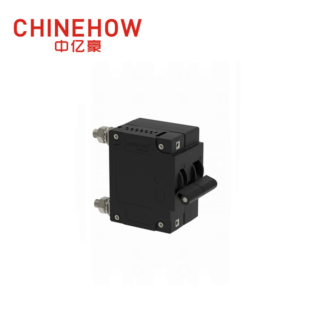 CVP-FR Hydraulic Magnetic Circuit Breaker Long Handle Actuator with M6 Stud 1P + Remote Control 