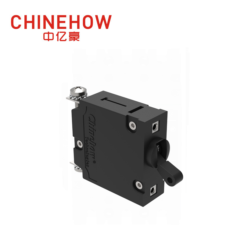 CVP-BM Hudraulic Magnetic Circuit Breaker Long Handle Actuator with M4 Screw Bus 1P
