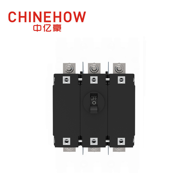 CVP-TH Hydraulic Magnetic Circuit Breaker Short Handle Actuator with M5 Screw Bent 90° 3P 