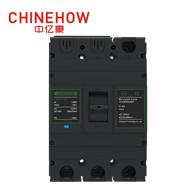 CHM3D-630/3 Molded Case Circuit Breaker